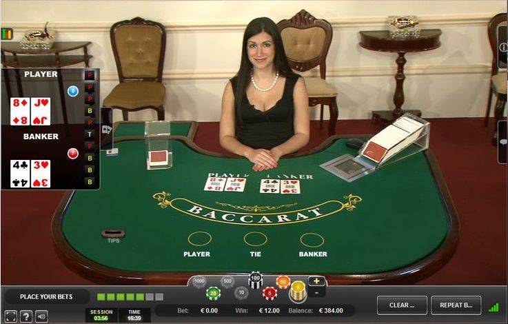 CasinoLuck Live Casino